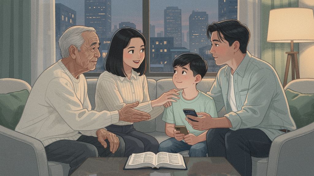 Mengasuh Anak di Era Digital: Wisdom Alkitab untuk Orang Tua Jakarta Modern