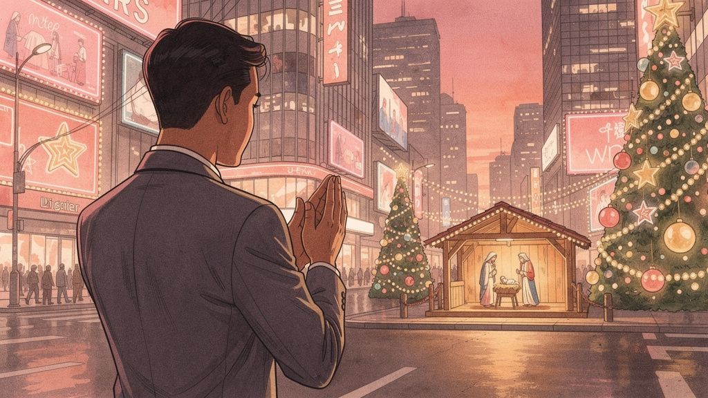 Christmas 2024: Finding True Hope Amidst Jakarta's Darkness