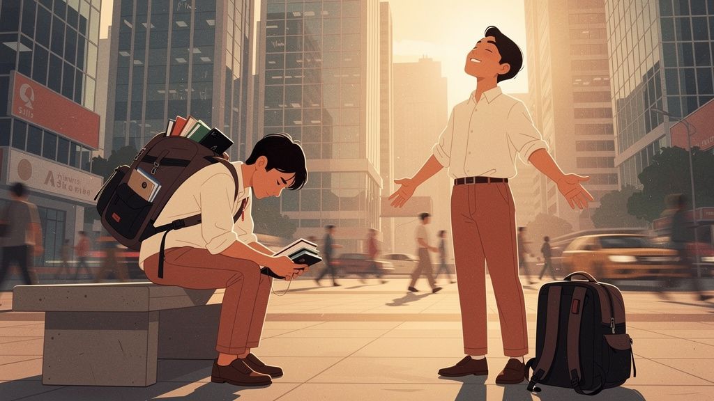 Anxiety Generasi Muda Jakarta: Mengapa Kita Begitu Cemas dan Apa Solusi Injil yang Sejati