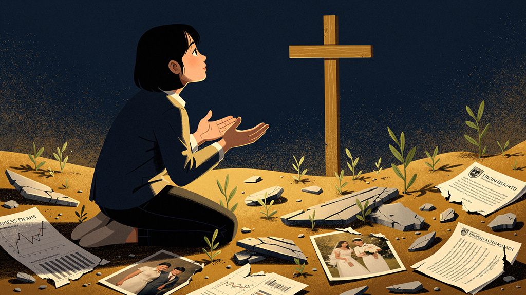 Ketika Mimpi Hancur: Menemukan Harapan yang Tidak Mengecewakan di Tengah Kekecewaan Hidup
