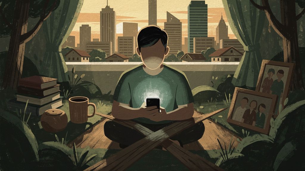 FOMO dan Kepuasan: Menemukan Cukup di Dunia yang Selalu Kurang