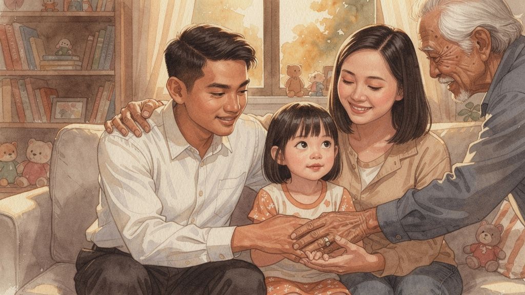 Perbedaan dalam Keluarga: Kasih yang Melampaui Konflik - Persekutuan Kristen Jakarta