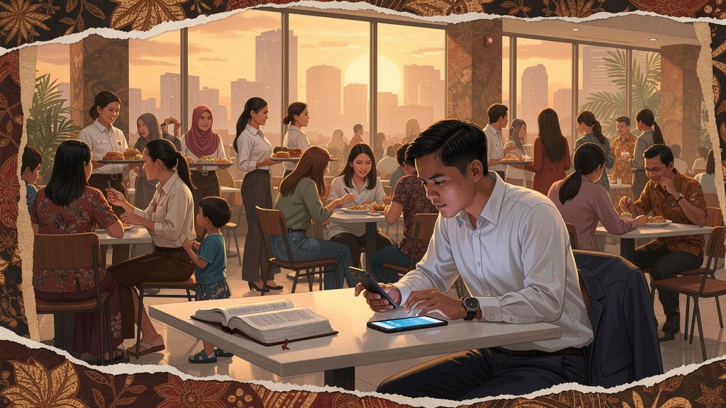 Rekonsiliasi yang Sulit: Mengampuni Ketika Rasanya Mustahil - Perspektif dari Gereja di Jakarta