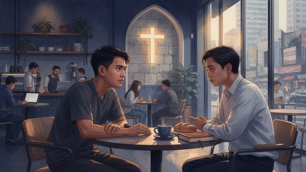 Evangelism yang Tidak Memaksa: Berbagi Injil dengan Kasih dan Kerendahan Hati di Era Modern