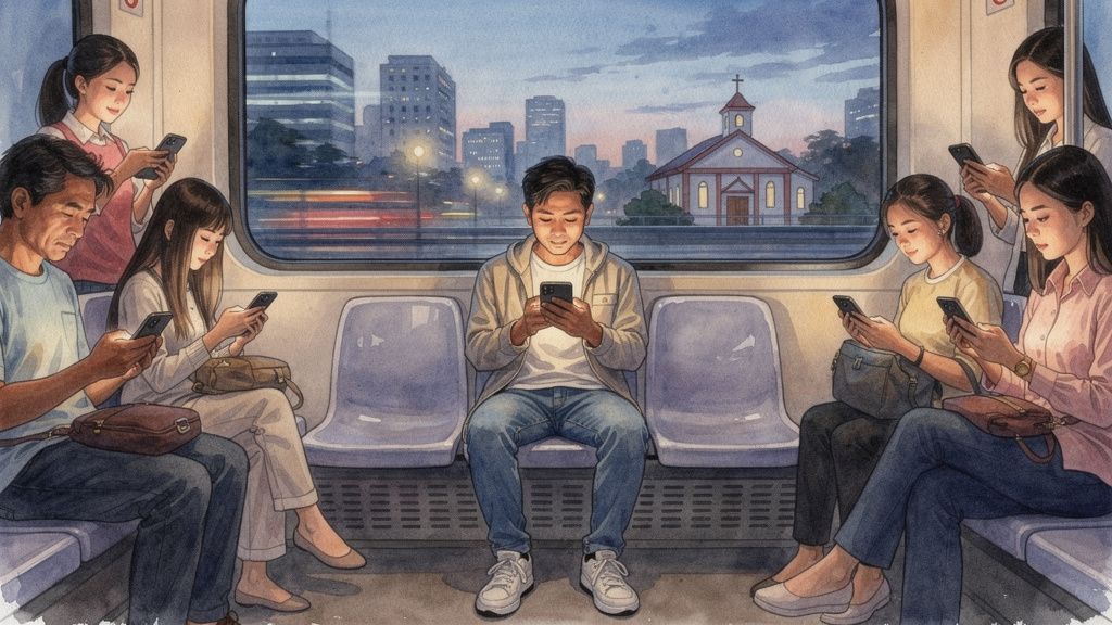 Teknologi dan Jiwa: Apakah Smartphone Mengubah Siapa Kita? Perspektif Iman Kristen di Jakarta