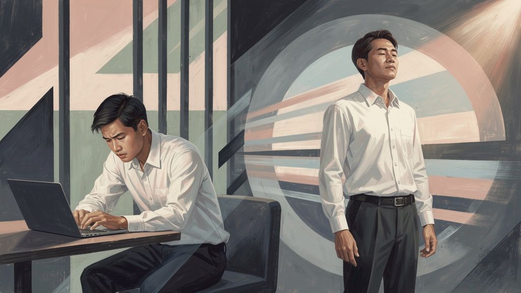 Menemukan Identitas Sejati: Bebas dari Perbudakan Prestasi di Jakarta Modern