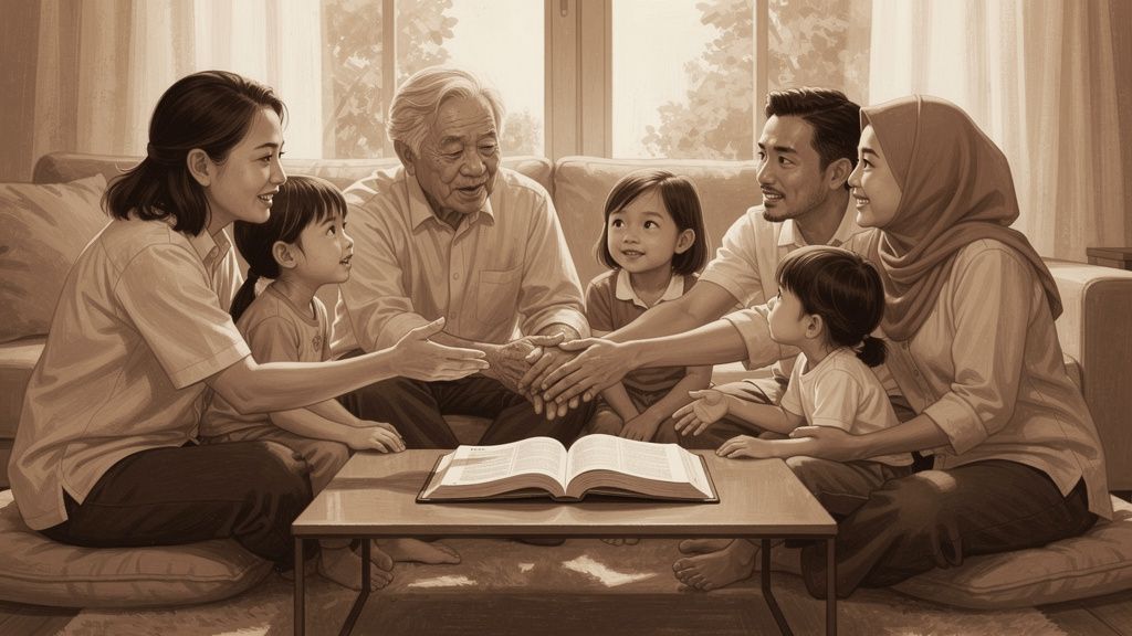 Overcoming Family Conflict Biblically: A Practical Guide for Household Peace