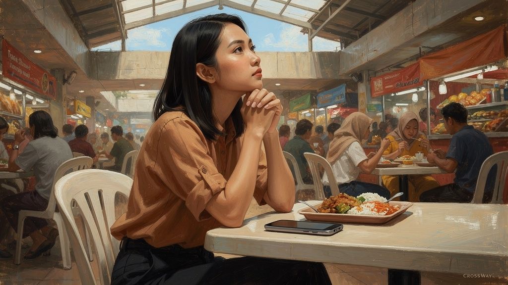 Kesepian di Tengah Keramaian Jakarta: Menemukan Allah dalam Kesunyian Urban