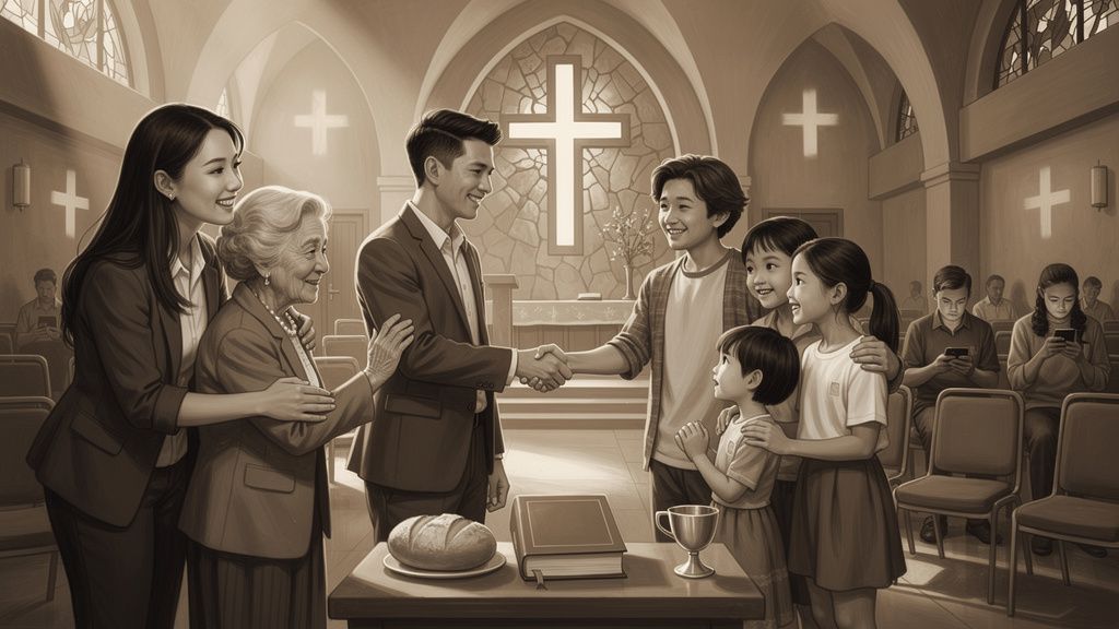 Mengapa Gereja Masih Penting di Era Digital: Lebih dari Sekadar Ibadah Online