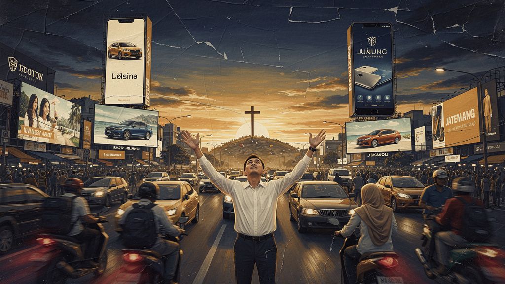 Kebahagiaan yang Paradoks: Mengapa Mengejar Kebahagiaan Membuat Kita Tidak Bahagia