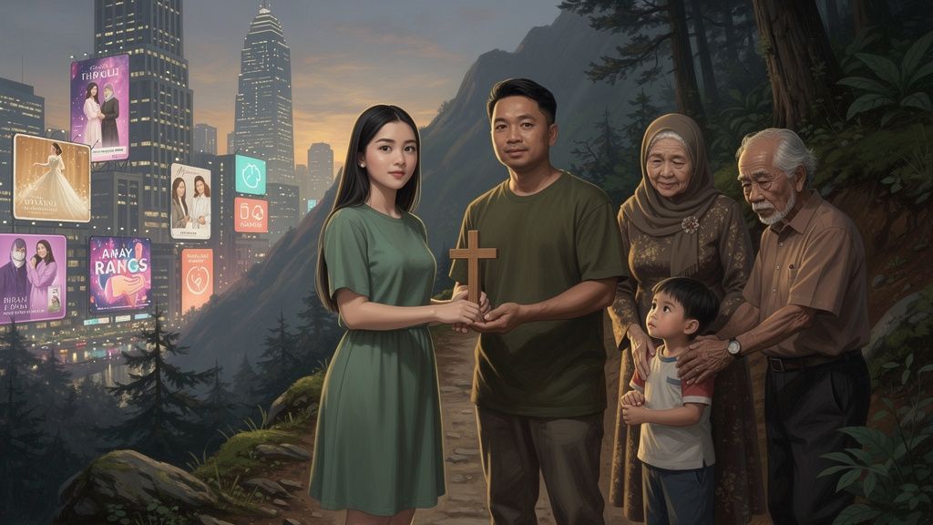 Pernikahan: Bukan tentang Kebahagiaan, tetapi tentang Kekudusan