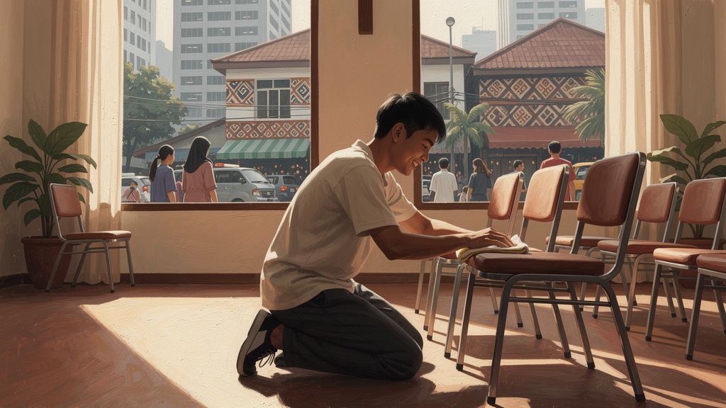 Melayani Tanpa Pamrih: Menemukan Kebebasan dari Kebutuhan untuk Dihargai