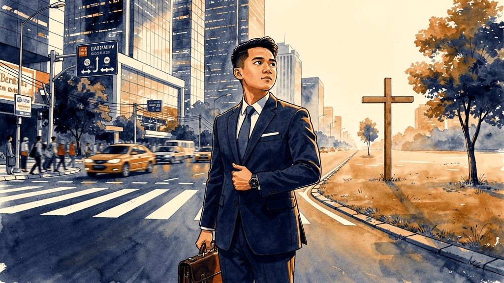 Sukses Menurut Injil: Mengapa Definisi Dunia Tidak Pernah Cukup untuk Jiwa Manusia
