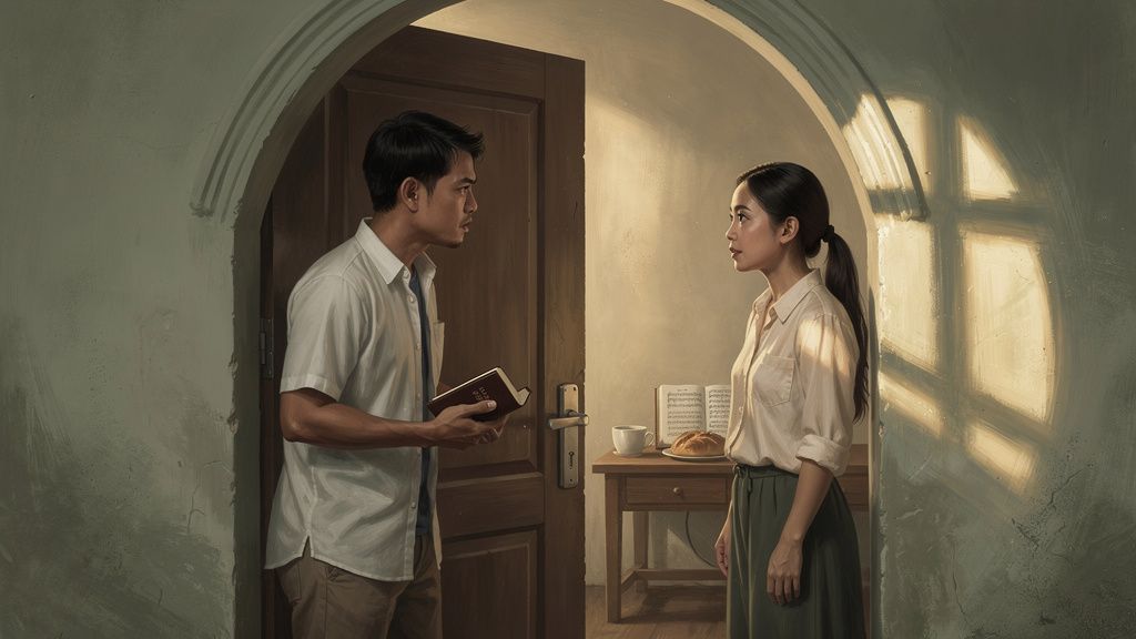 Personal Evangelism: Sharing the Gospel with Biblical Courage