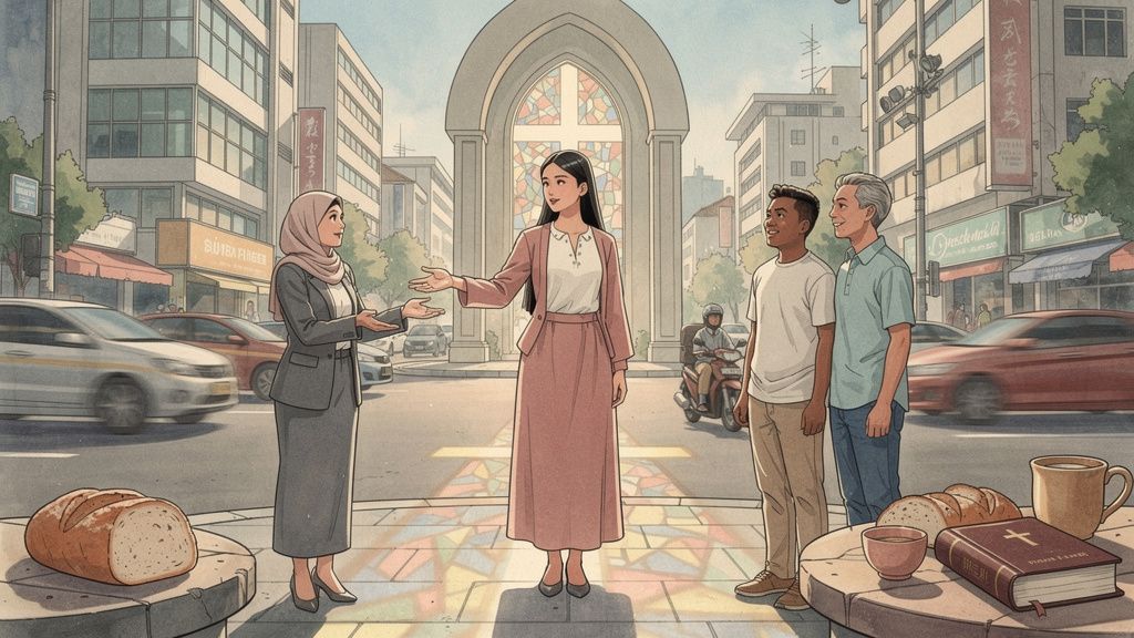 Church and Culture: Navigating the World with Grace, Not Anger