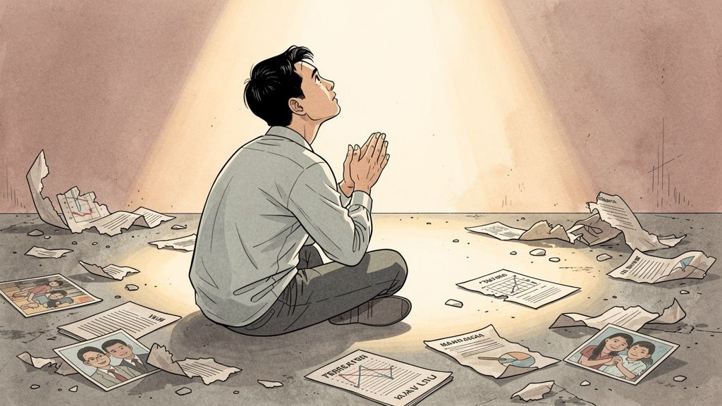 Ketika Mimpi Hancur: Menemukan Harapan yang Tidak Mengecewakan di Tengah Kekecewaan Hidup