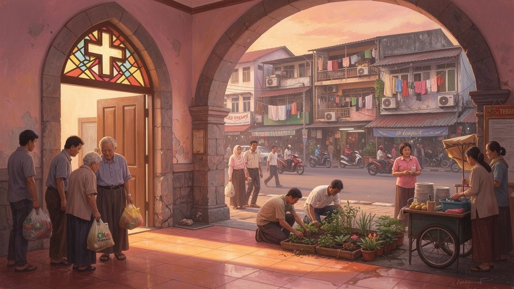 Gereja Bukan Gedung: Bagaimana Komunitas Iman Mengubah Jakarta dari Dalam