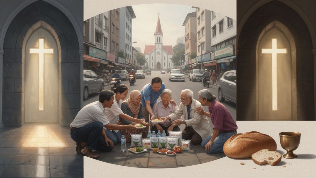 Gereja Bukan Gedung: Bagaimana Komunitas Kristen Mengubah Jakarta Barat