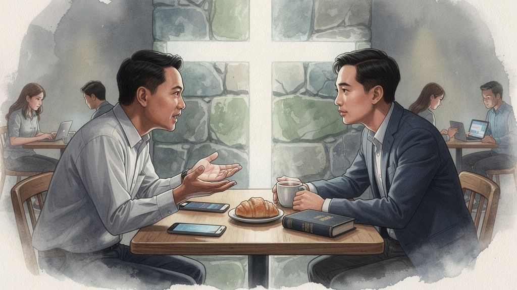 Persahabatan Rohani yang Dalam: Lebih dari Sekadar Basa-Basi di Tengah Hiruk Pikuk Jakarta