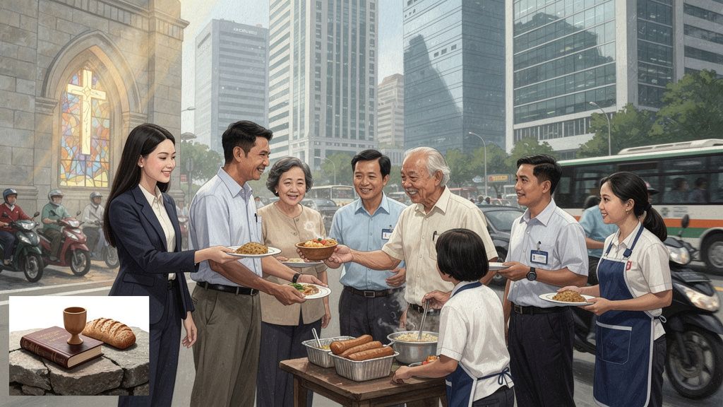 Gereja Bukan Gedung: Komunitas yang Mengubah Kota Jakarta