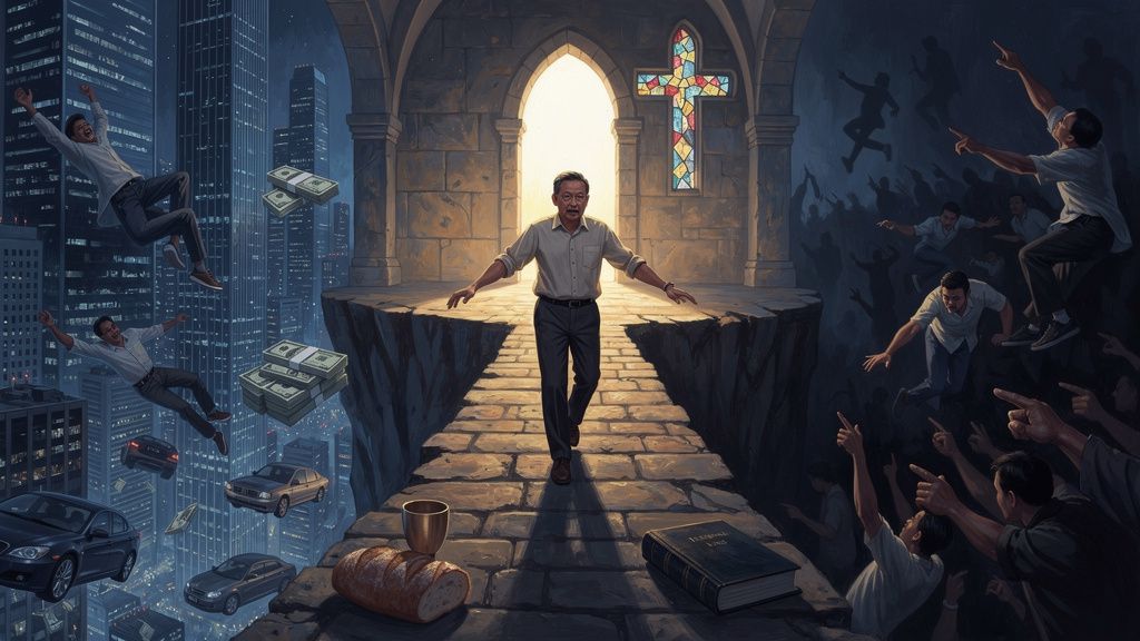 The Church and Culture: Neither Surrender Nor Judgment - Finding the Gospel Way Forward