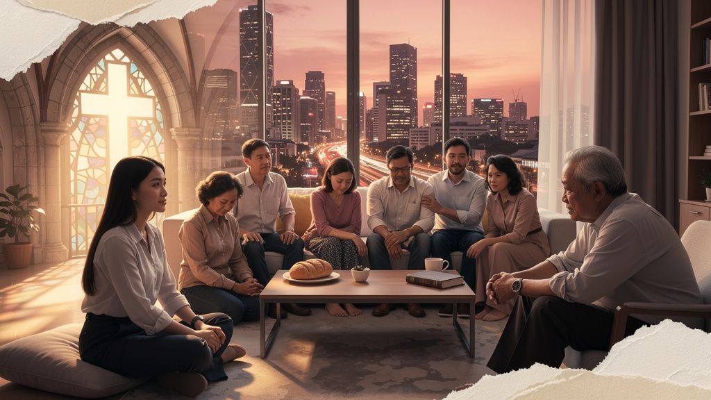Persahabatan Rohani yang Dalam: Mengapa Gereja Bukan Sekadar Tempat Bertemu