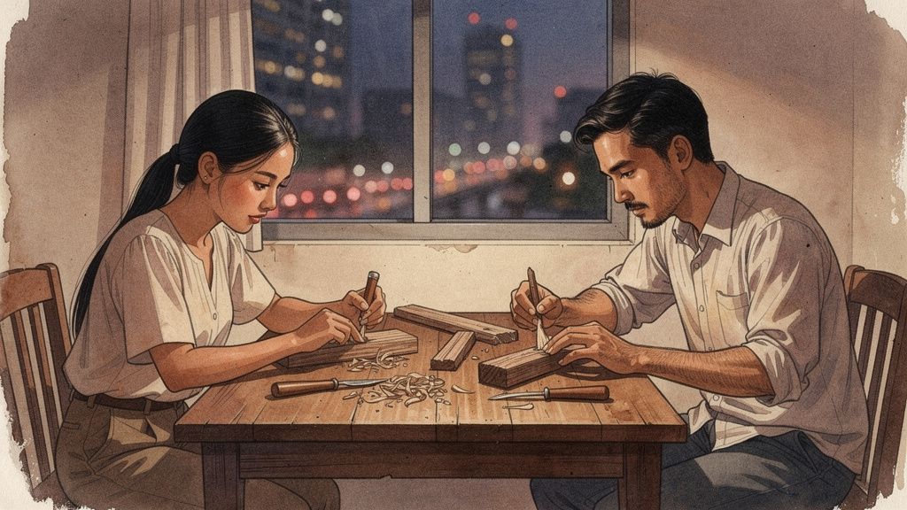 Pernikahan: Bukan tentang Kebahagiaan, tetapi tentang Kekudusan - Renungan Kristen untuk Keluarga Jakarta