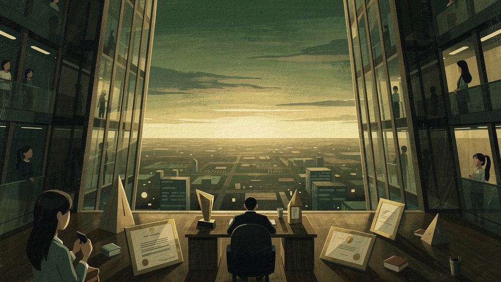 The Success Paradox: Mengapa Pencapaian Tertinggi Tak Pernah Cukup Memuaskan