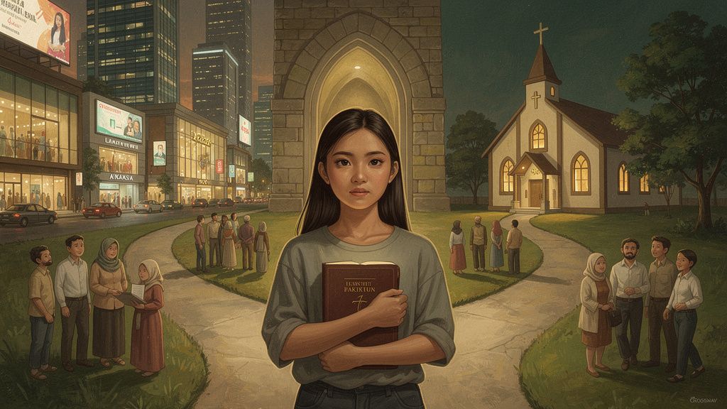 Gereja dan Budaya: Tidak Menyerah, Tidak Menghakimi - Hidup Autentik di Tengah Jakarta Modern