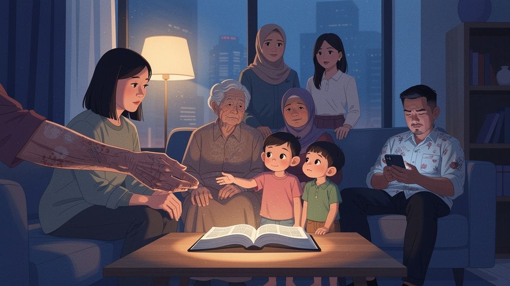 Ketika Pernikahan Terasa Sulit: Bagaimana Anugerah Allah Menyembuhkan Hubungan yang Retak