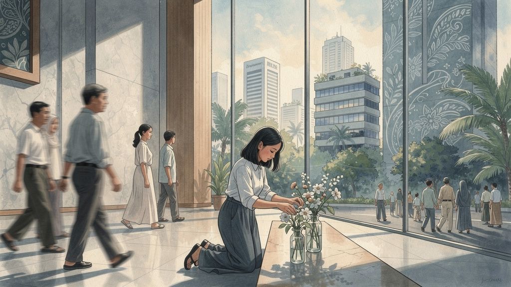 Melayani Tanpa Pamrih: Menemukan Kebebasan dari Kebutuhan untuk Dihargai di Jakarta