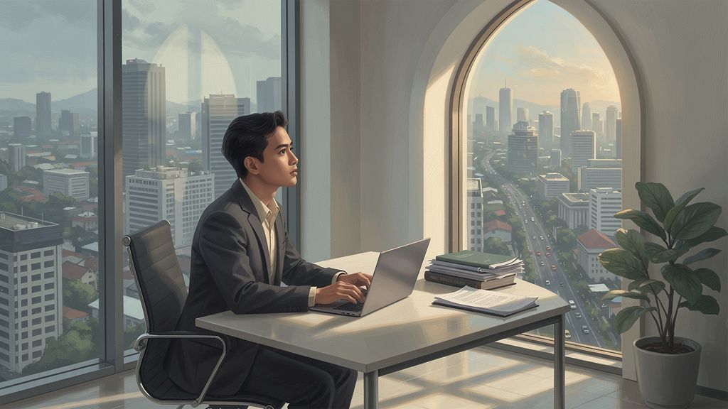Bekerja di Jakarta: Menemukan Makna di Balik Rutinitas Kantor - Perspektif Kristen untuk Hidup yang Bermakna