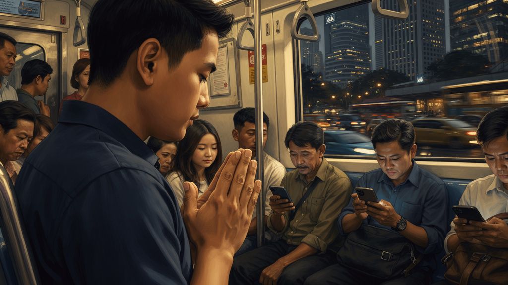 Kecemasan di Kota Besar: Menemukan Kedamaian yang Melampaui Pengertian - Gereja Jakarta Barat