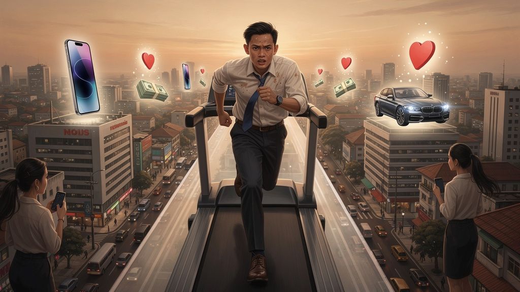 Kebahagiaan yang Paradoks: Mengapa Mengejar Kebahagiaan Membuat Kita Tidak Bahagia - Renungan Harian Kristen