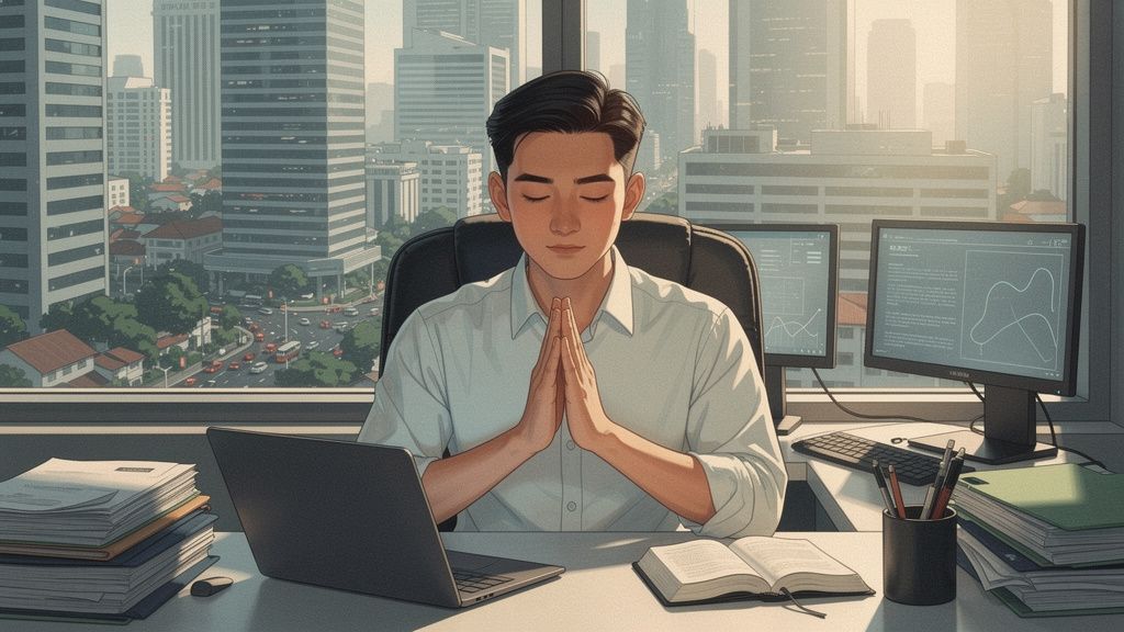 Bekerja di Jakarta: Menemukan Makna Sejati di Balik Rutinitas Kantor