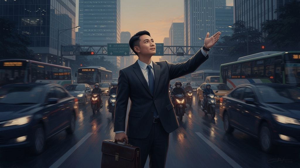 Calling dan Karir: Menemukan Panggilan Allah di Tengah Kehidupan Profesional Jakarta