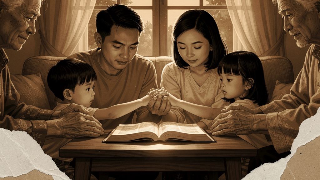 Membangun Altar Keluarga yang Konsisten: Fondasi Spiritual untuk Rumah Tangga Kristen