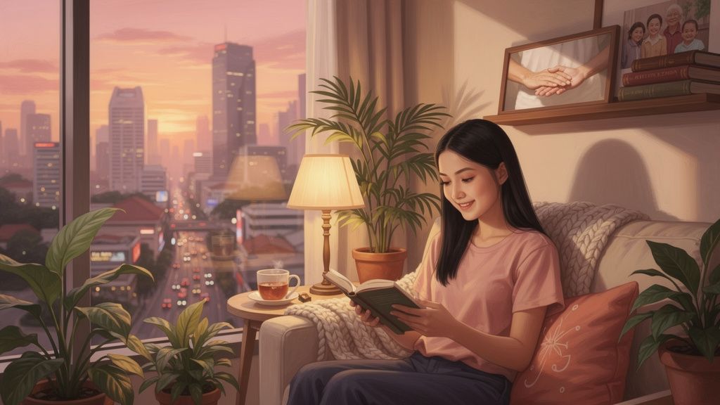 Singleness yang Bermakna: Menemukan Keutuhan Tanpa Pasangan di Tengah Hiruk Pikuk Jakarta