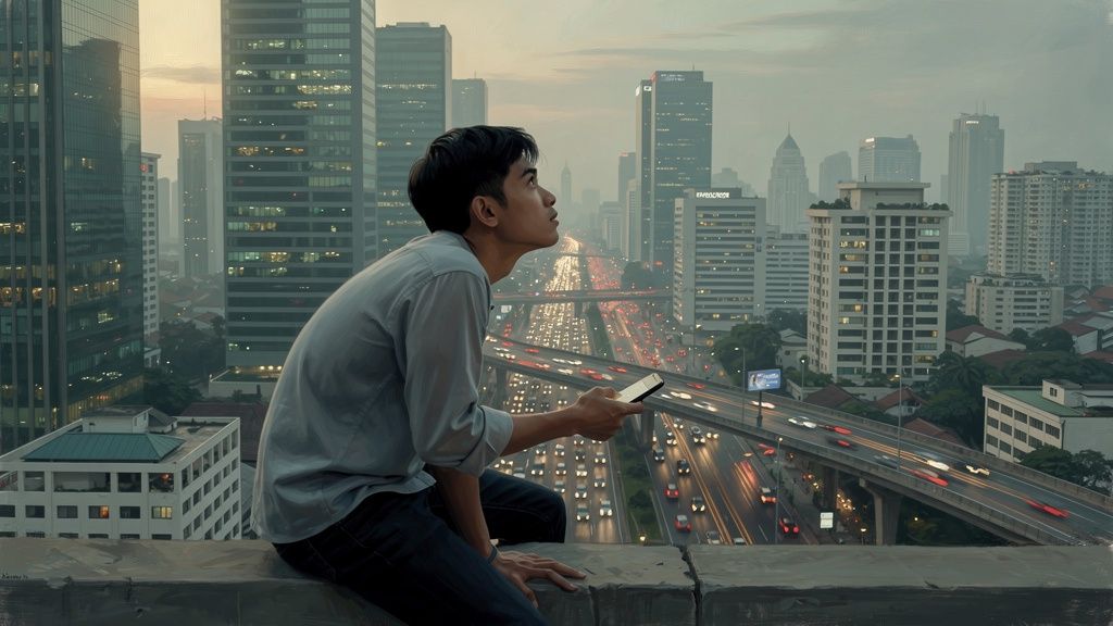 Menghadapi Kecemasan di Tengah Hiruk-Pikuk Jakarta: Harapan Bagi Generasi Muda