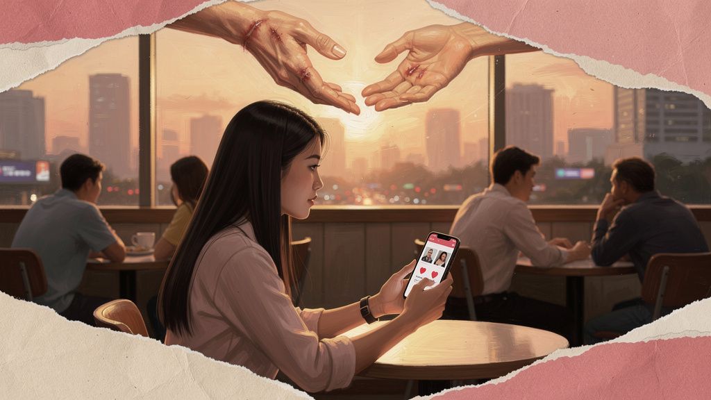 Dating dan Hubungan: Menemukan Cinta Sejati dalam Anugerah Kristus