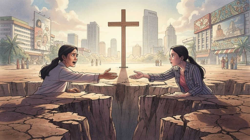 Rekonsiliasi yang Sulit: Mengampuni Ketika Rasanya Mustahil - Gereja Jakarta Barat
