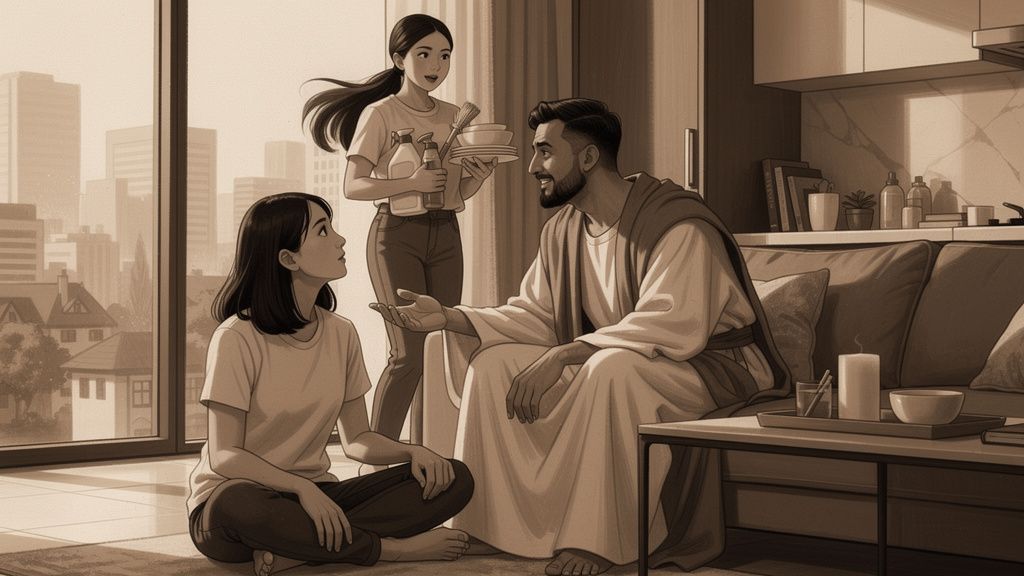 Marta dan Maria: Menemukan Kedamaian di Tengah Kesibukan Jakarta
