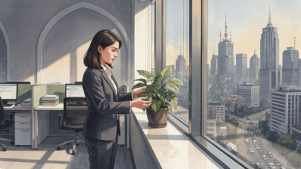 Bekerja di Jakarta: Menemukan Makna di Balik Rutinitas Kantor - Perspektif Kristen