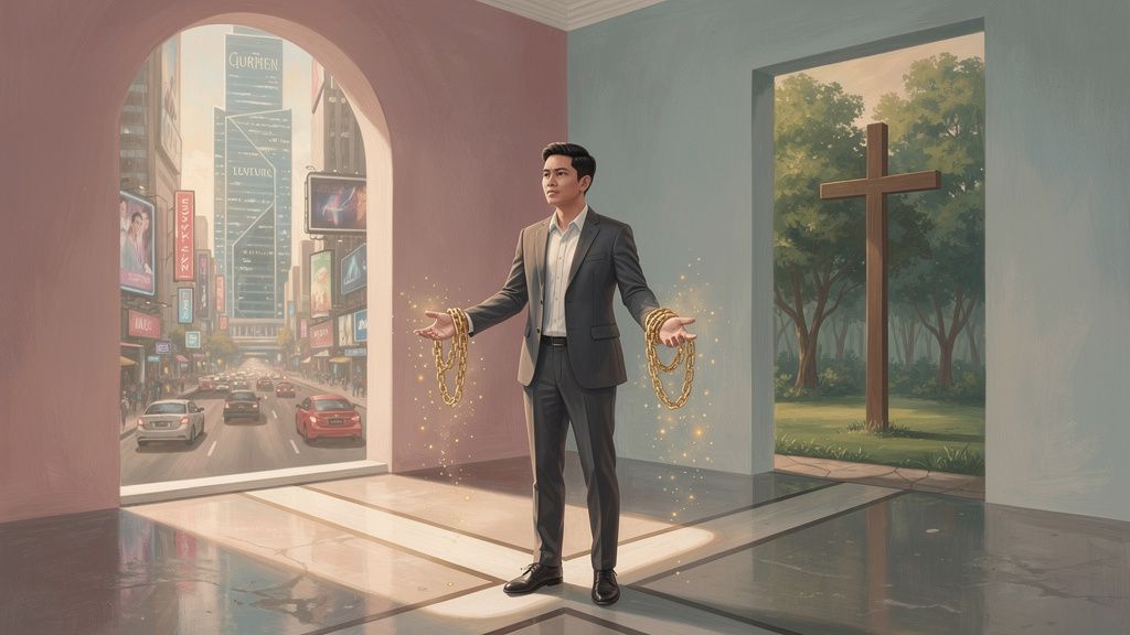 Uang dan Materialisme: Kebebasan dari Tirani "Lebih" - Perspektif Kristen untuk Jakarta Modern