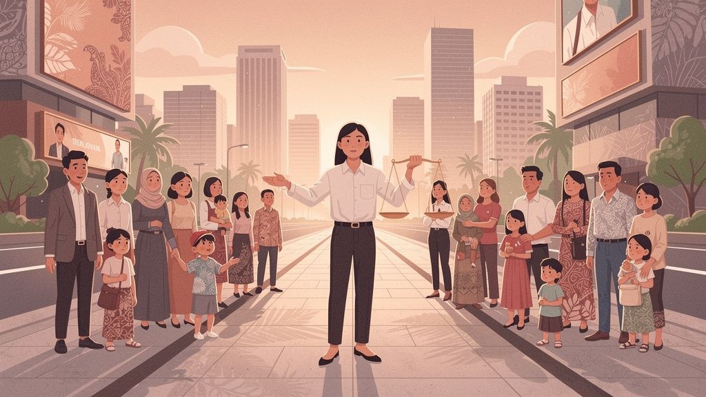 Keadilan dan Belas Kasihan: Dua Sayap yang Tidak Bisa Dipisahkan dalam Komunitas Jakarta