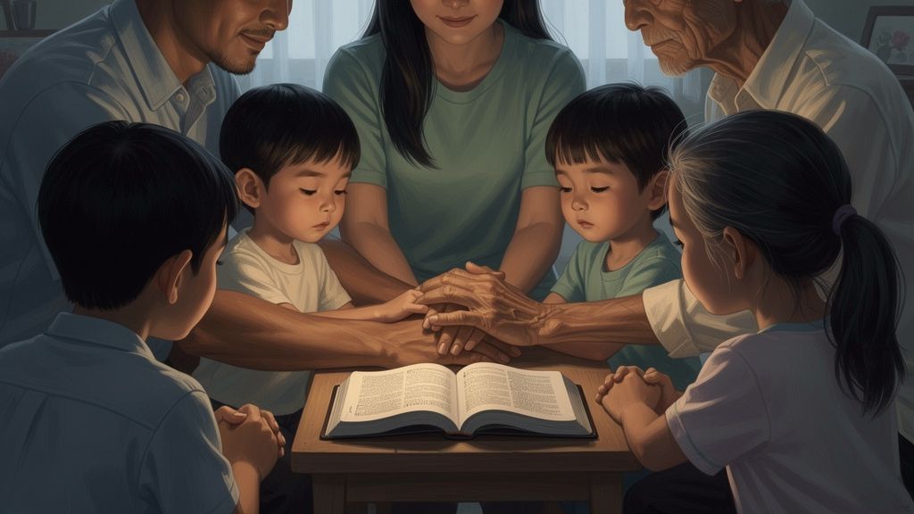 Building a Consistent Family Altar: Spiritual Foundation for Christian Homes