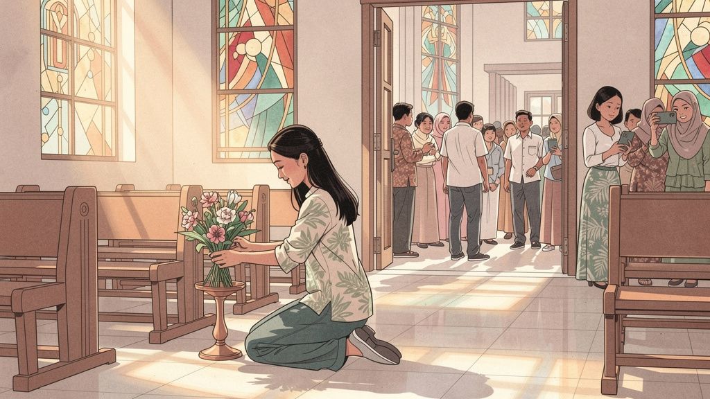 Melayani Tanpa Pamrih: Membebaskan Diri dari Kebutuhan untuk Dihargai dalam Komunitas Kristen