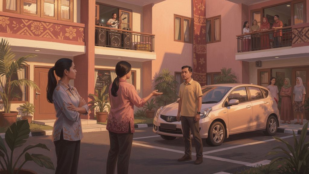 Tetangga yang Sulit: Mengasihi Orang yang Tidak Kita Sukai - Perspektif Injil untuk Komunitas Jakarta