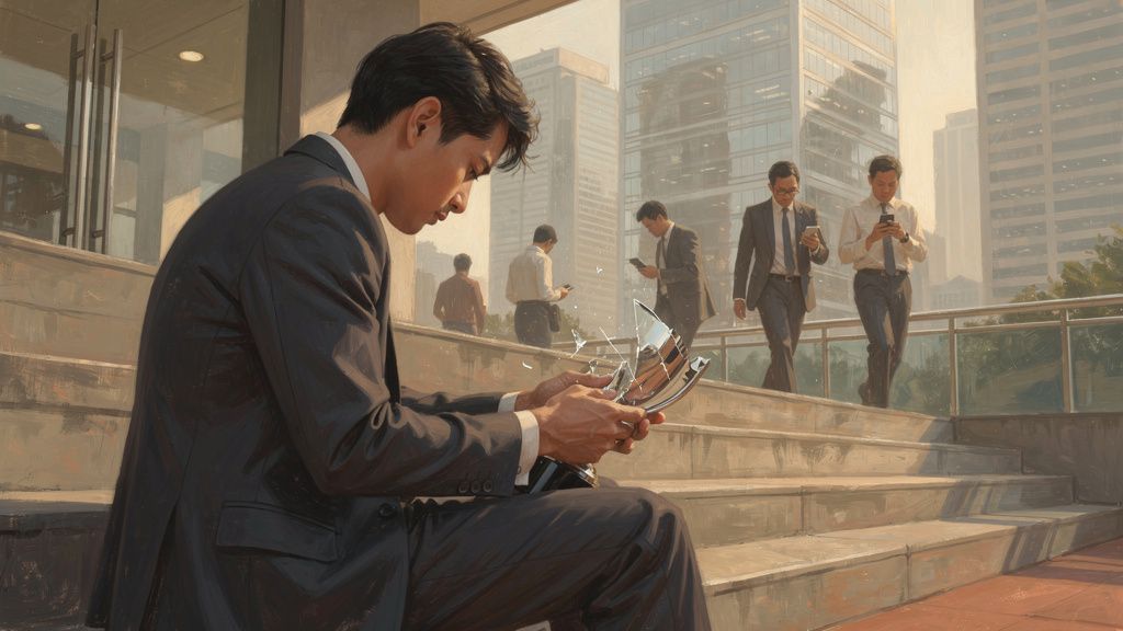 When Dreams Shatter: Finding Hope That Never Disappoints in Jakarta's Fast-Paced Life