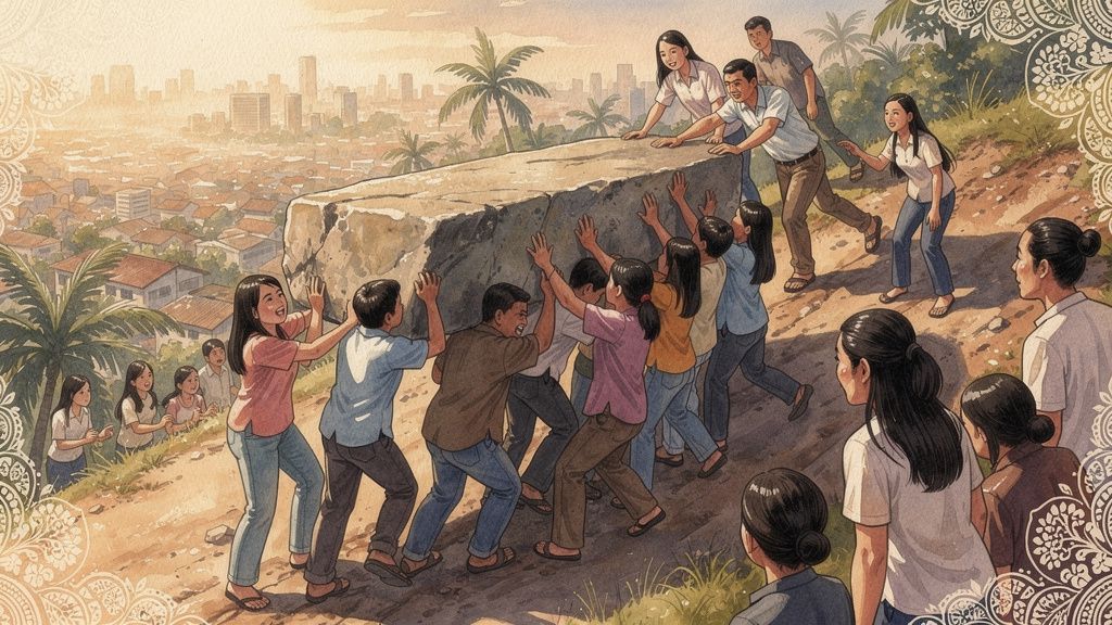 Bearing One Another's Burdens: The Heart of Christian Community